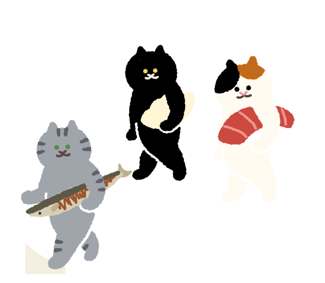 猫の種類から探す – SUIMIN 猫刺繍と猫グッズ