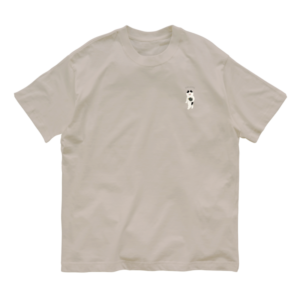 SHIJIMI（小）オーガニックコットンTシャツ